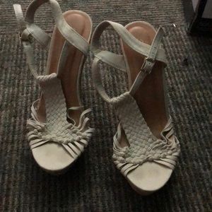 Women Wedges and size 6